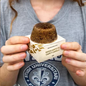 Jabón exfoliante: Café y Canela