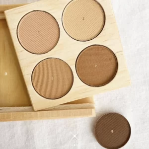 Polvo Compacto Desteyo Natural