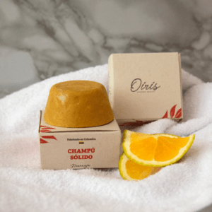 Champú Sólido de Naranja