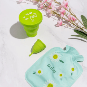 Set Copa Menstrual Eco y Esterilizador