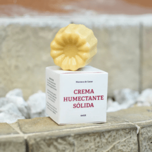Crema Humectante Sólida
