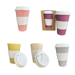 Mug en Fibra de Bambú 450 ml