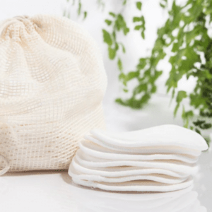 Discos desmaquillantes reutilizables