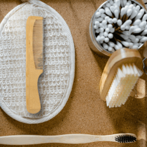 Peinilla de bambú pequeña