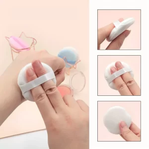 Esponja de Algodón para Maquillaje