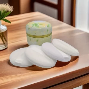 Kit Esponjas para maquillaje en empaque reutilizable