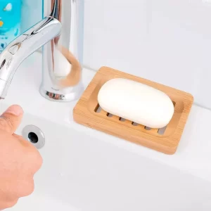 Jabonera de Bambú Mediana