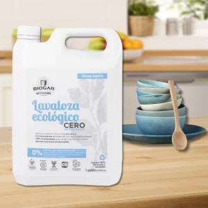 Jabón Lavaloza ecológico Biogar en krino Sin fragancias artificiales, libre de disruptores endocrinos