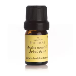 Aceite esencial árbol de té