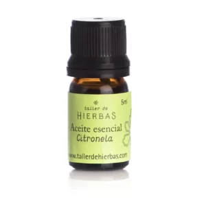 Aceite esencial puro de citronela taller de hierbas