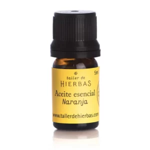 Aceite Esencial Naranja taller de hierbas de 5 ml para uso en difusores o mezclas con aceites o brumas