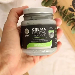 Crema dental Natural con Carbón Activado