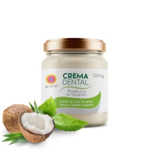 Crema dental Natural de Menta, Gaia