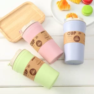 Vaso en Fibra de Trigo 420 ml