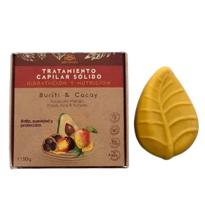 Tratamiento Capilar Sólido Hidratación y nutrición