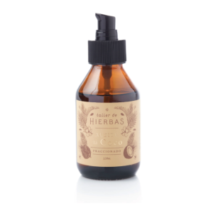 Aceite de coco fraccionado perfecto para hidratar y suavizar la piel y el pelo, Apto para usar sobre pieles irritadas o sensibles