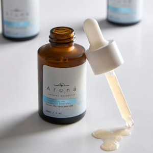 Serum exfoliante ácido glicólico 5% + láctico 5%