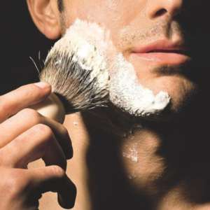 Brocha para afeitado en bambu