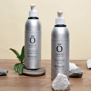 Champu 100% natural marca biorganic en krino