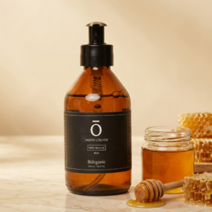 Jabón natural miel