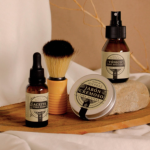 Kit masculino de afeitado completo