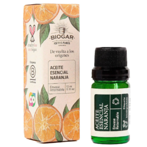 Aceite Esencial Naranja Biogar